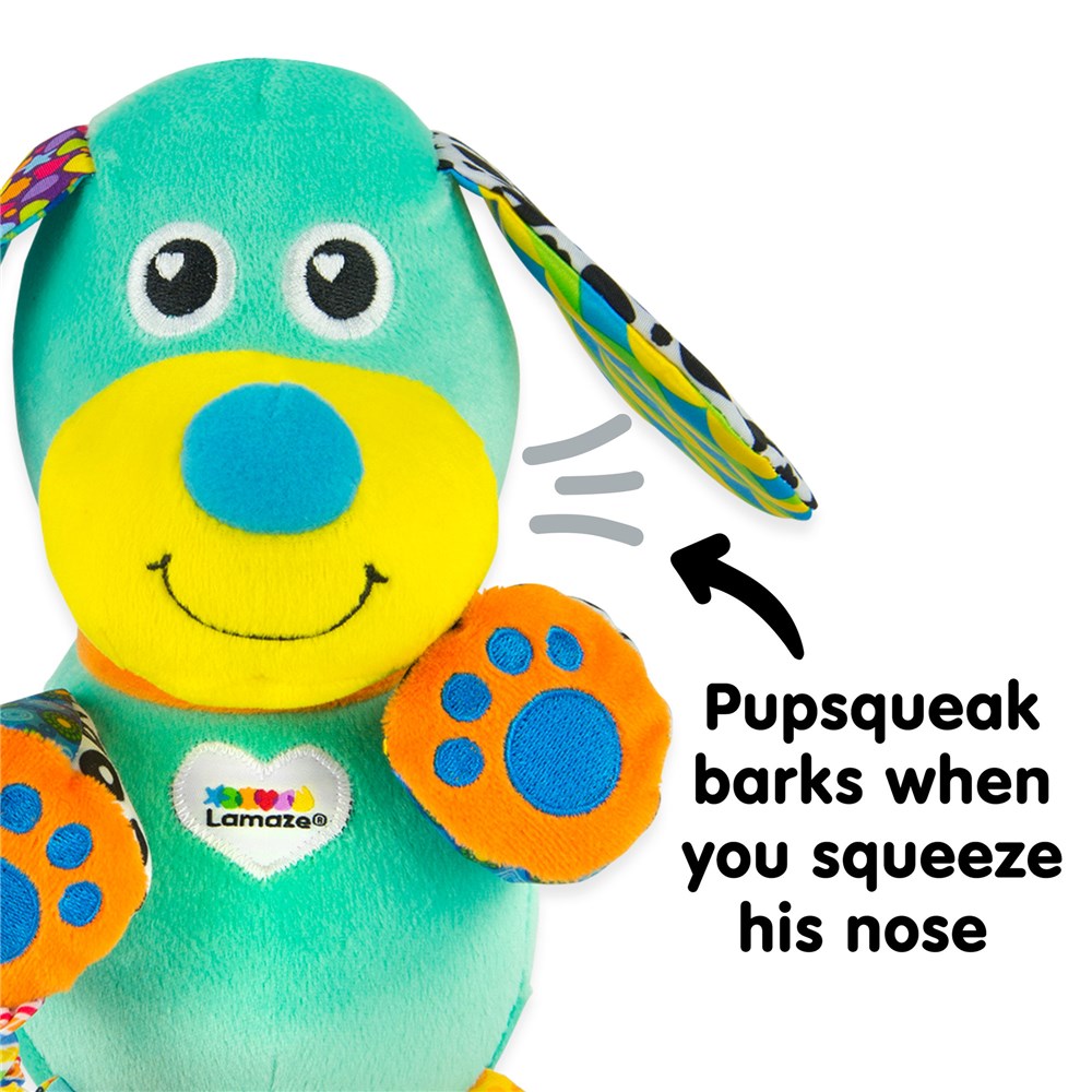 Lamaze Pupsqeak