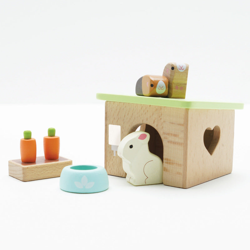 Le Toy Van Bunny and Guinea Pig