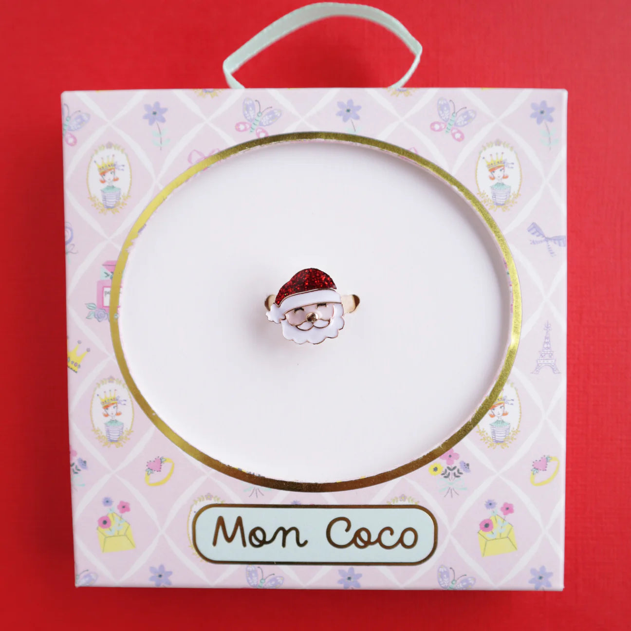 Mon Coco Dear Santa Ring