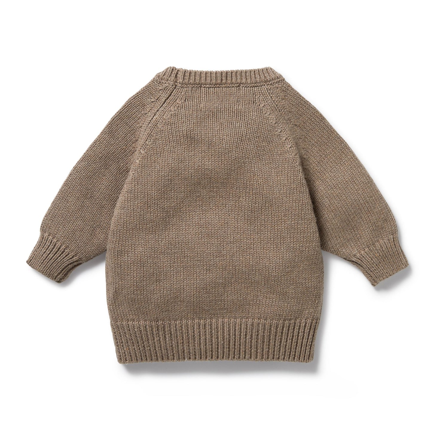 Kangeroo pocket jumper Walnut
