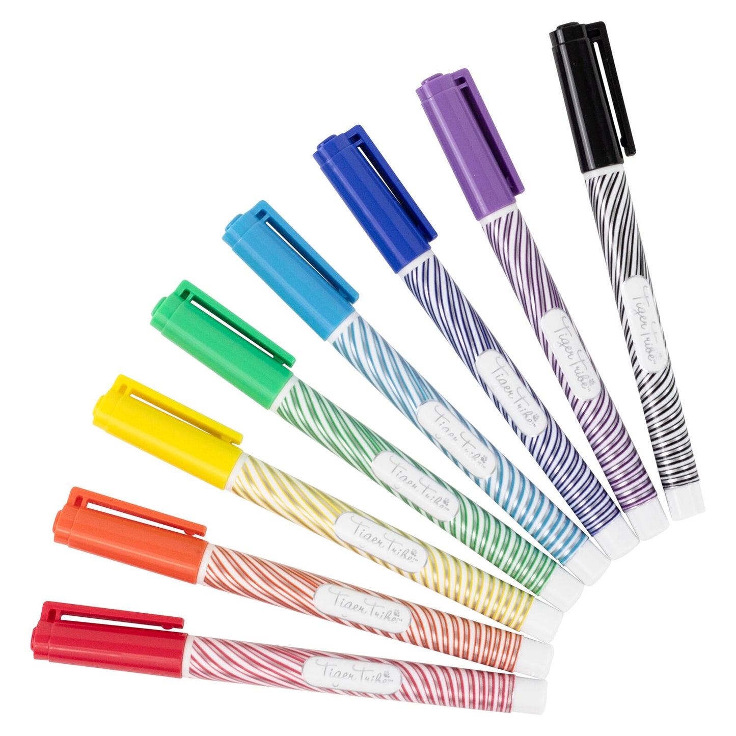 Tiger Tribe Metallic Outliners