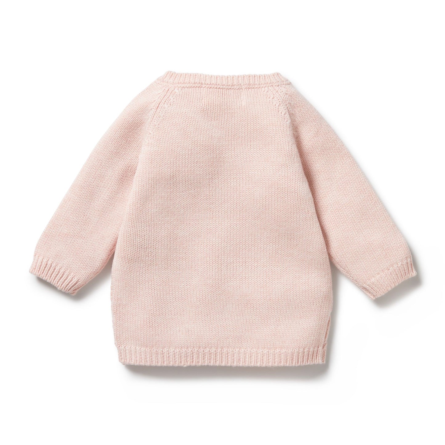 Wilson and Frenchy Pointelle Kimono Cardigan Pink