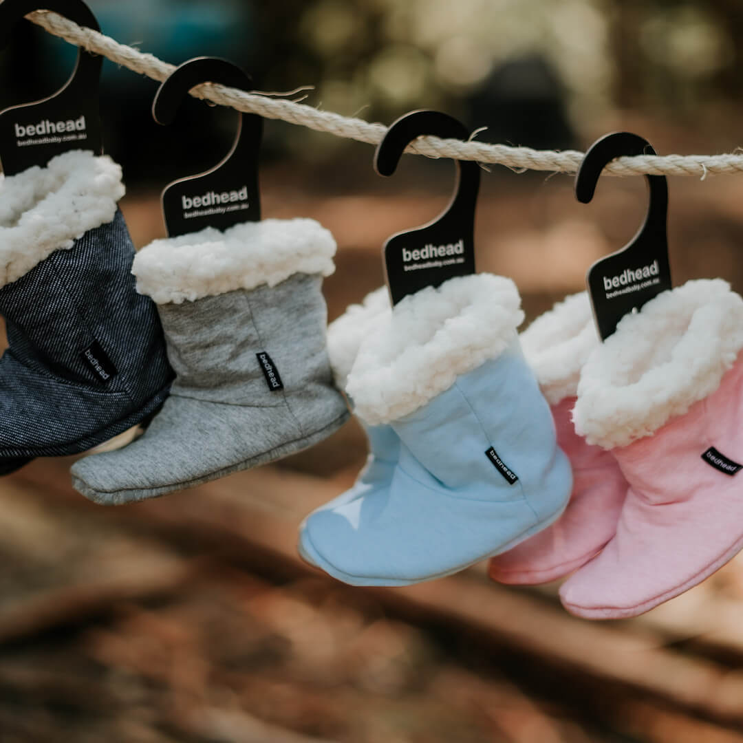Bedhead Fleecy Winter Booties