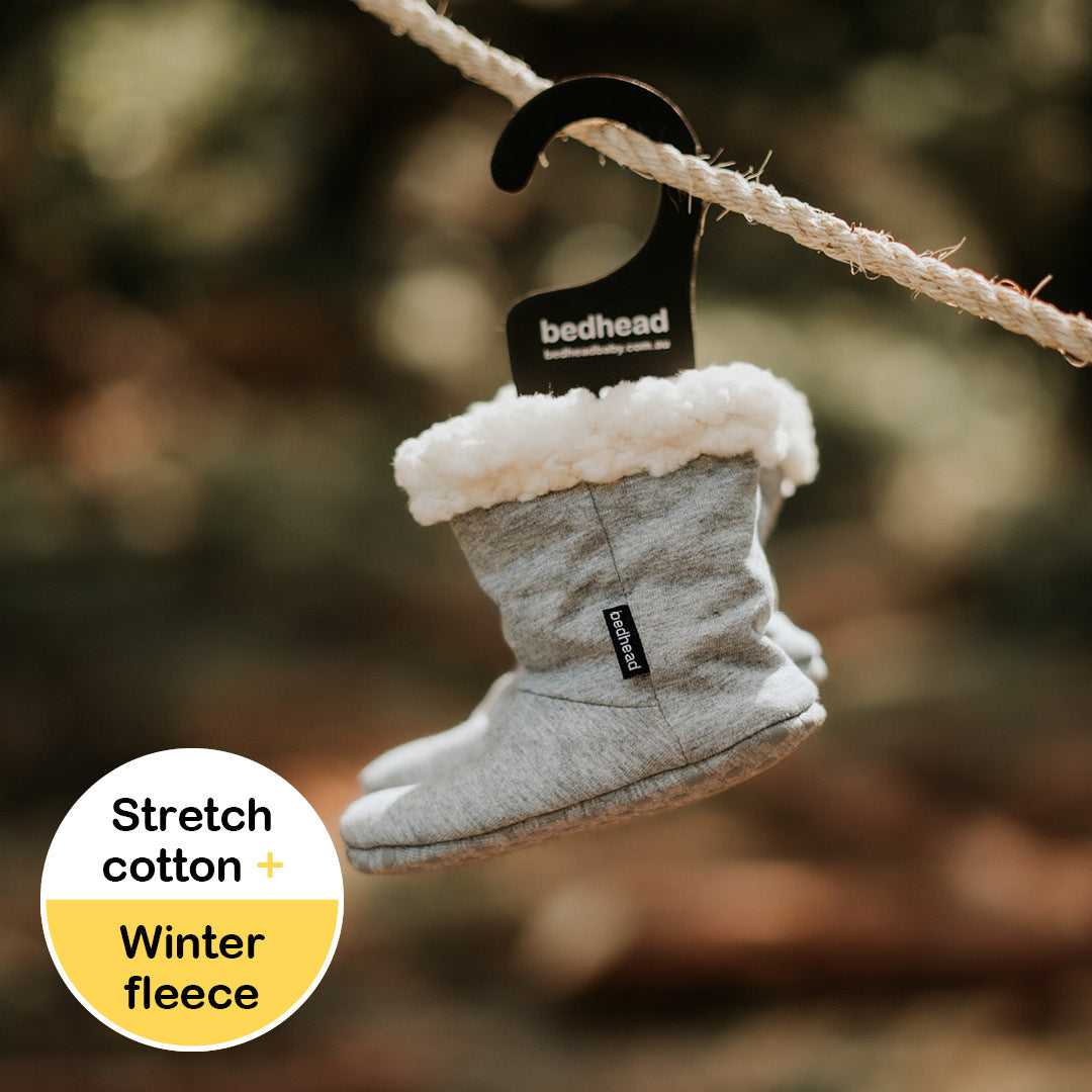 Bedhead Fleecy Winter Booties