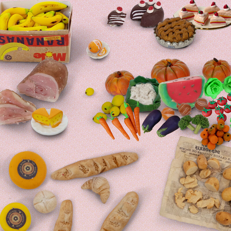 Sam and Julia Polymer Clay Set 12 colours