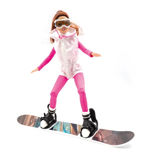 Jagerndorfer Sarah Katharina Doll – Snowboard