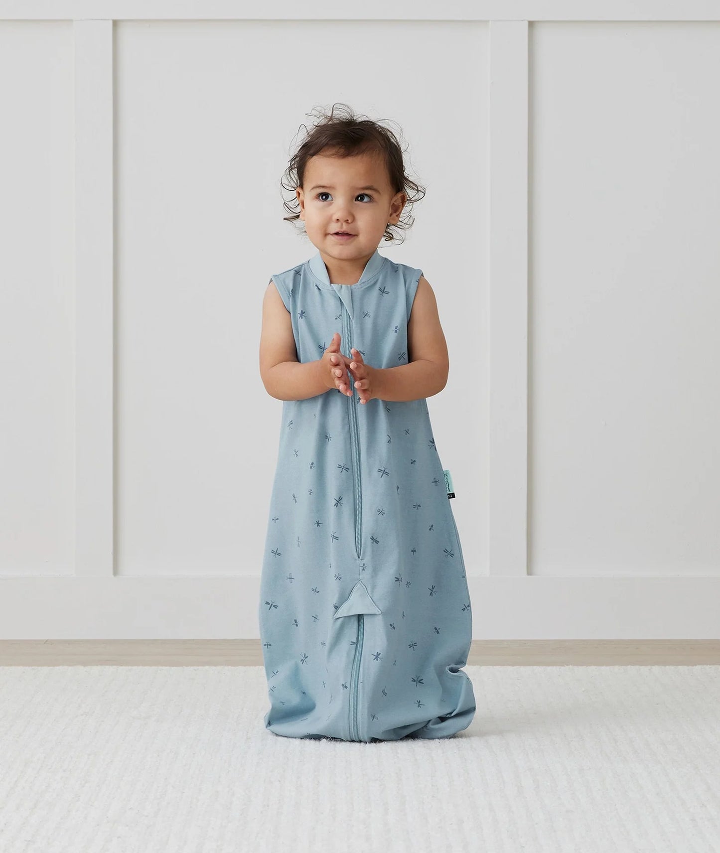 ErgoPouch Sleep Suit Bag 0.2 TOG - Dragonflies