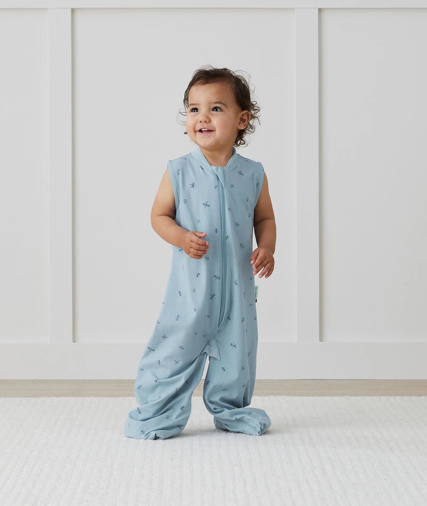 ErgoPouch Sleep Suit Bag 0.2 TOG - Dragonflies