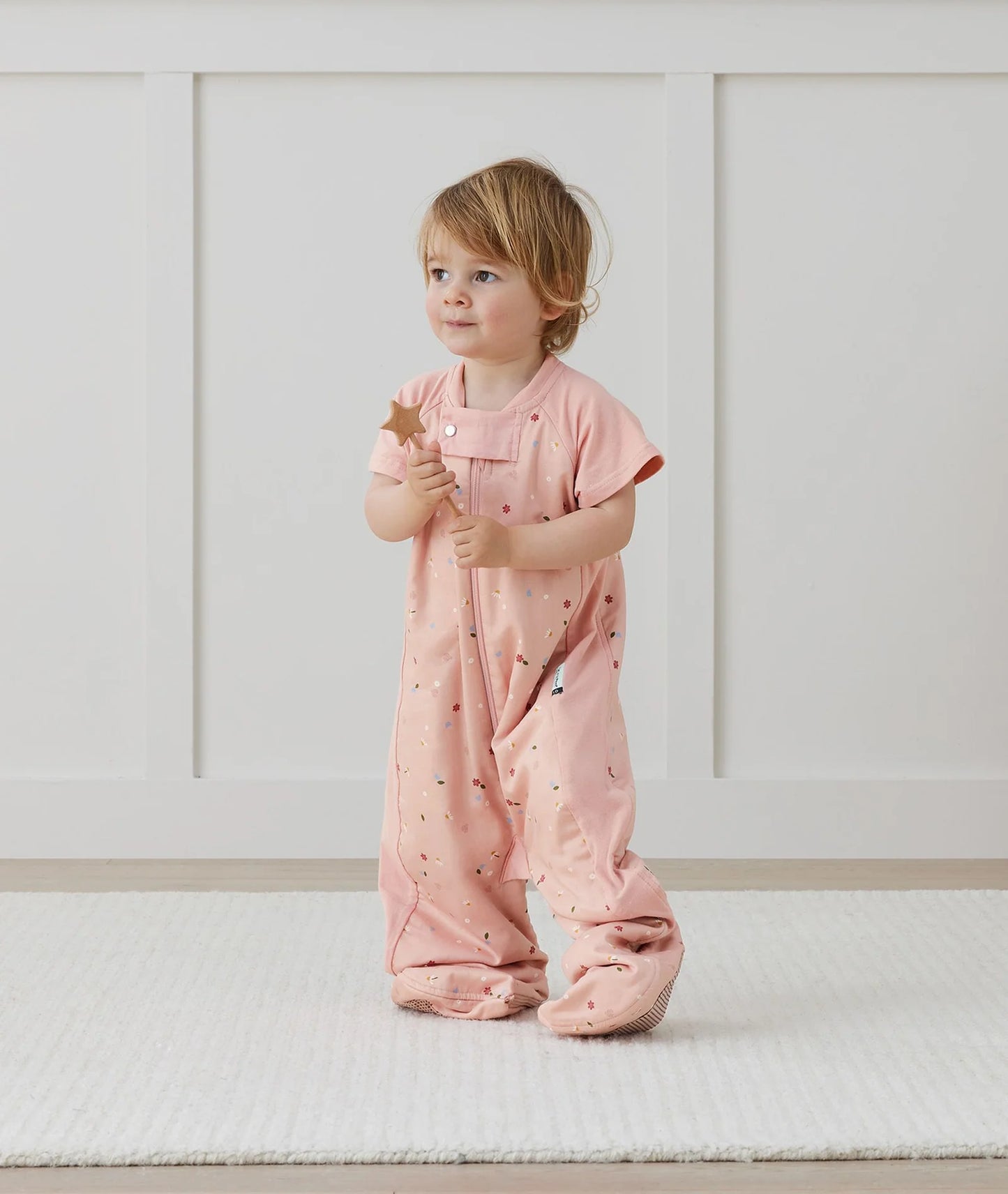 ErgoPouch Sleep Suit Bag 1.0 TOG - Daisies