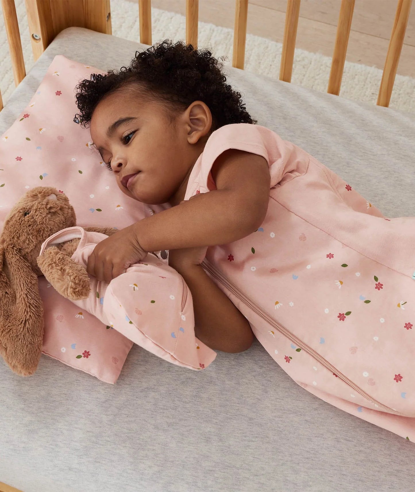 ErgoPouch Sleep Suit Bag 1.0 TOG - Daisies