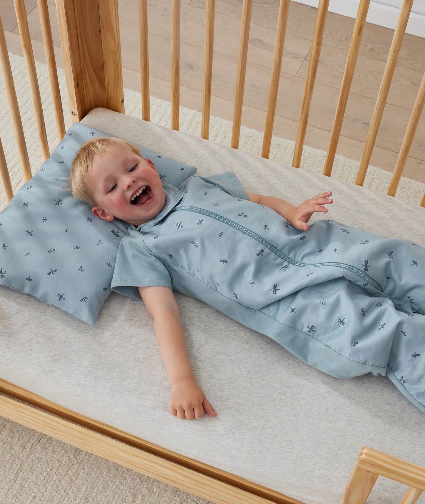 ErgoPouch Sleep Suit Bag 1.0 TOG - Dragonflies