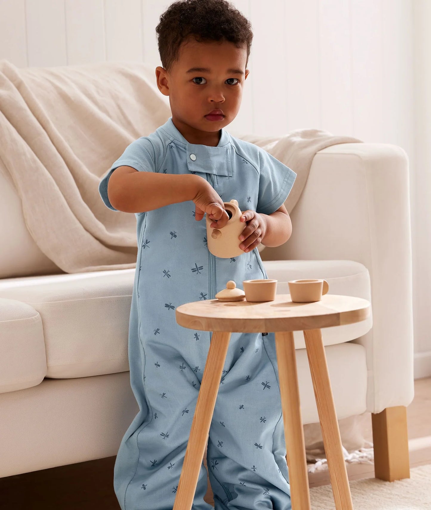 ErgoPouch Sleep Suit Bag 1.0 TOG - Dragonflies