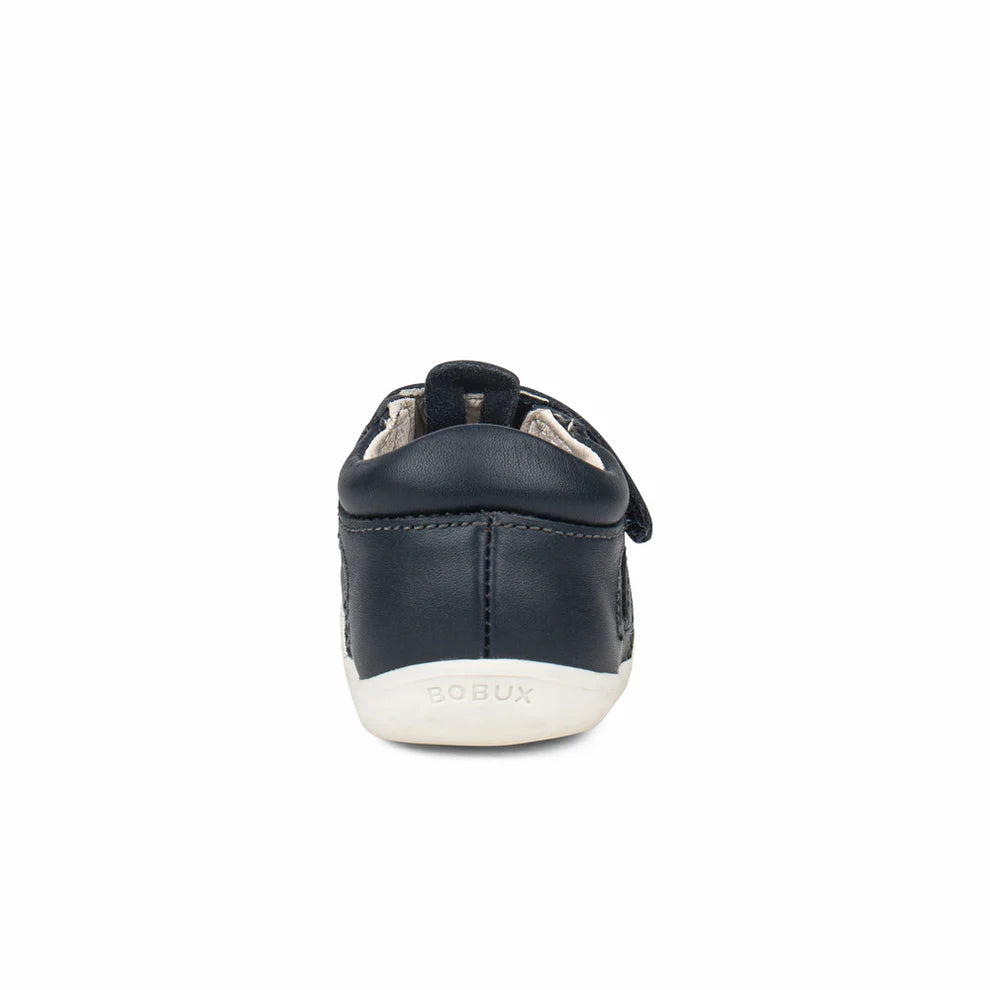 Bobux Zap II Step Up Navy