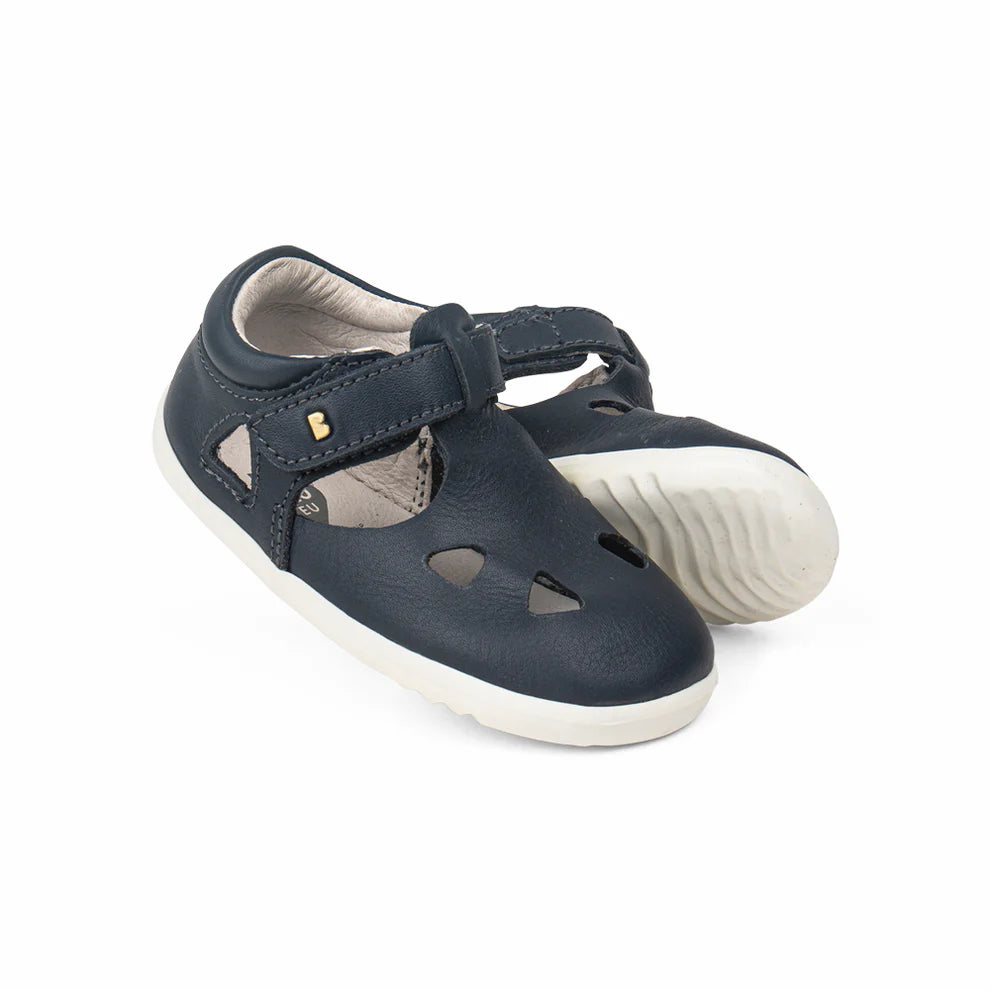 Bobux Zap II Step Up Navy