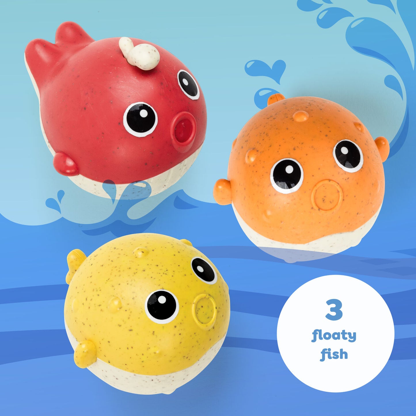 Tiger Tribe Catch & Splash - Bath Fishing Game