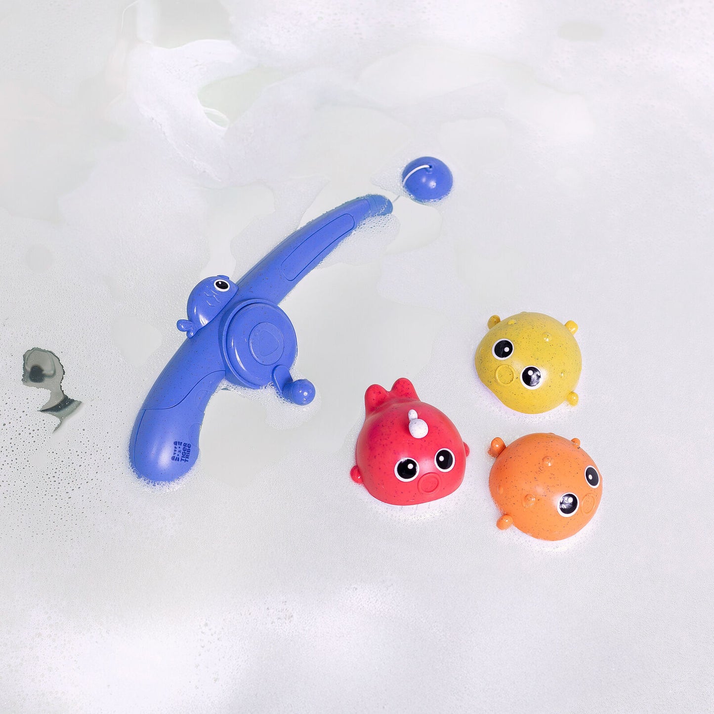 Tiger Tribe Catch & Splash - Bath Fishing Game