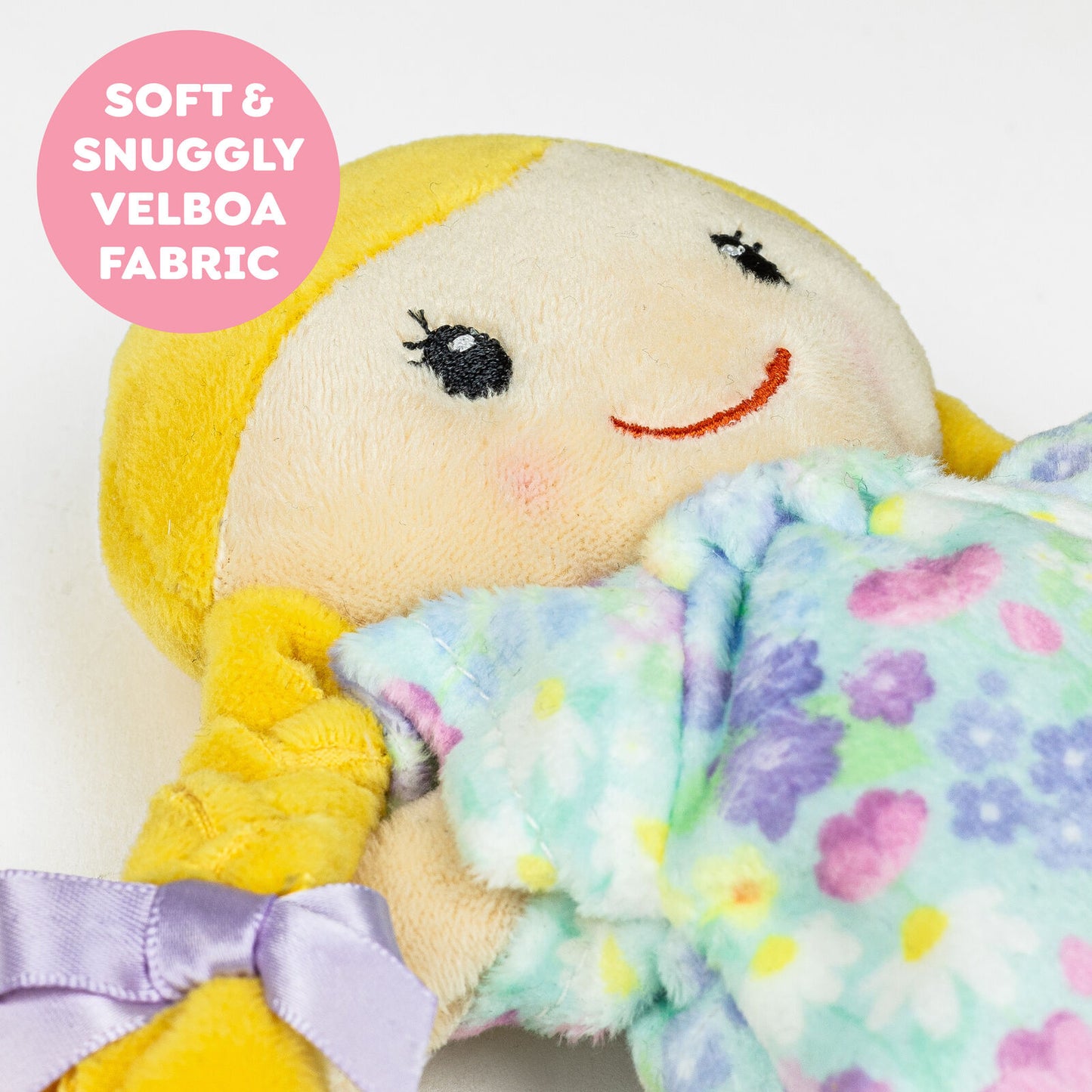 Tiger Tribe Mini Rag Doll Charlie