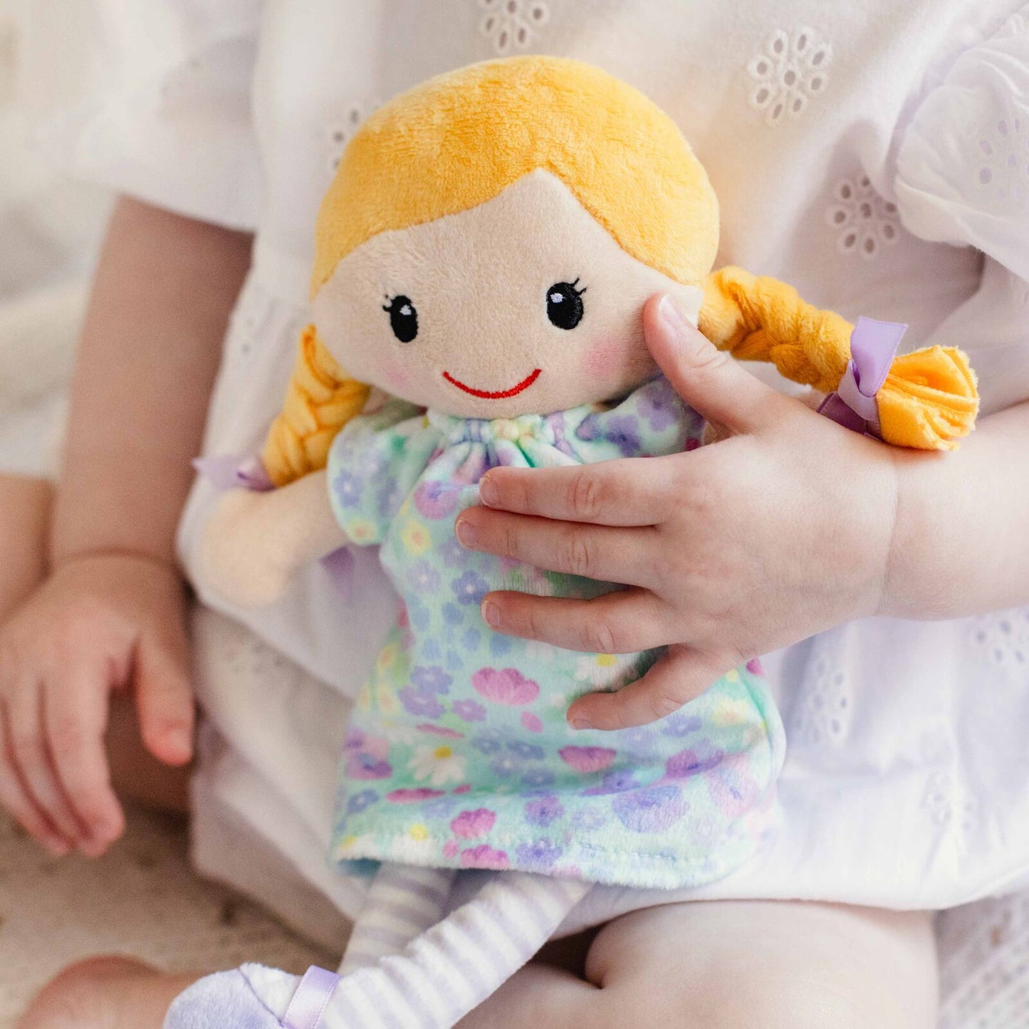 Tiger Tribe Mini Rag Doll Charlie