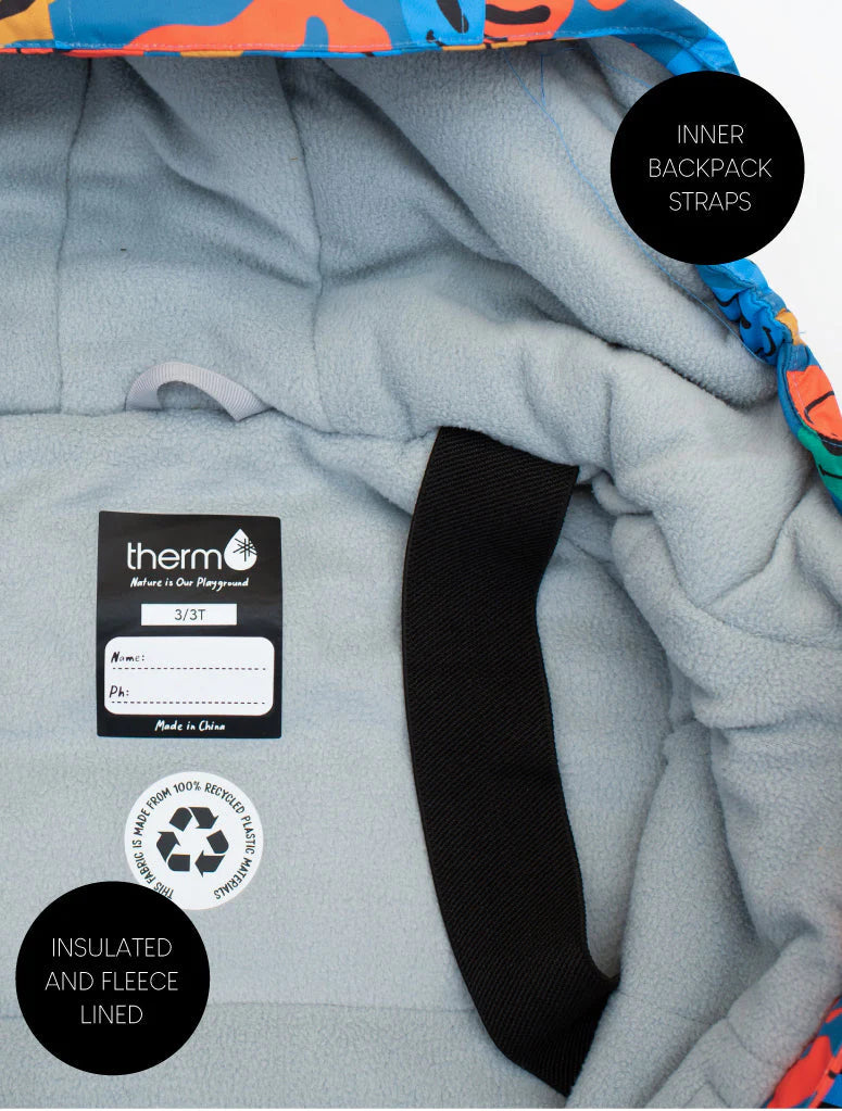 Therm Ski onsie Smiley