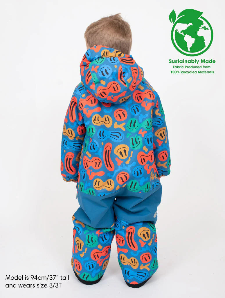 Therm Ski onsie Smiley