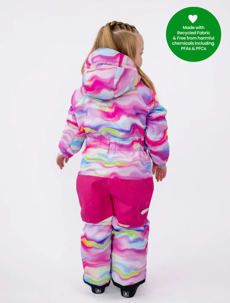 Therm Snowrider One Piece Snowsuit - Rainbow Wave