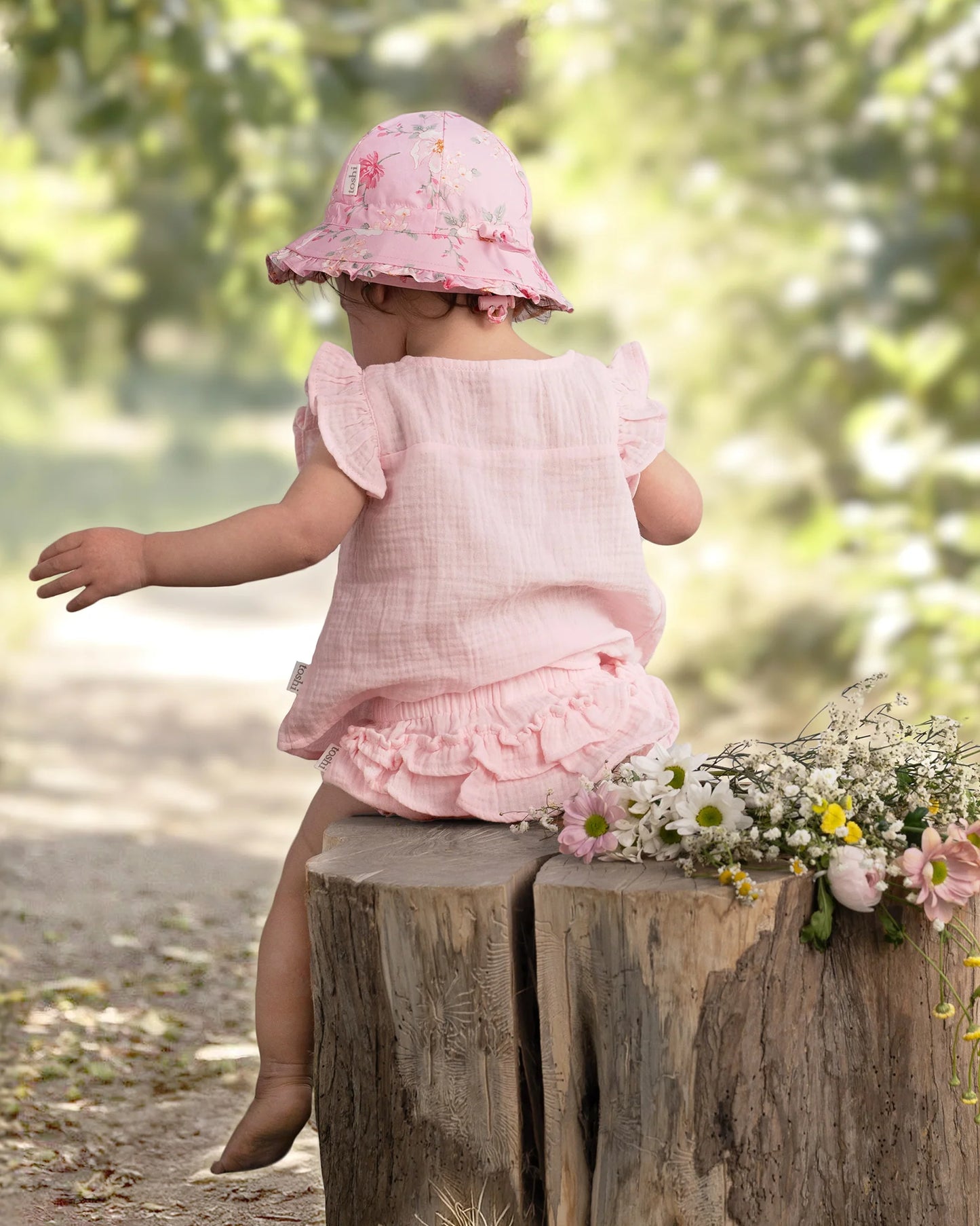 Toshi Baby Dress Sammy Blossom