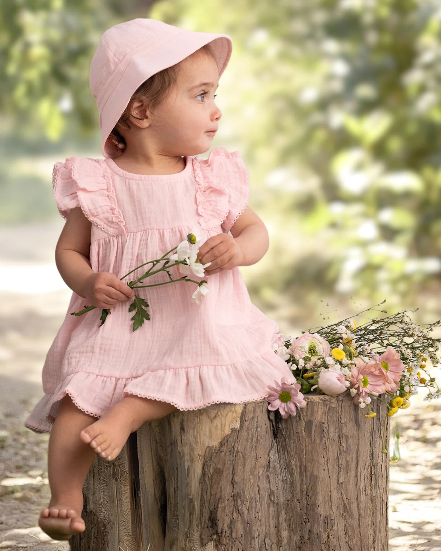 Toshi Baby Dress Sammy Blossom