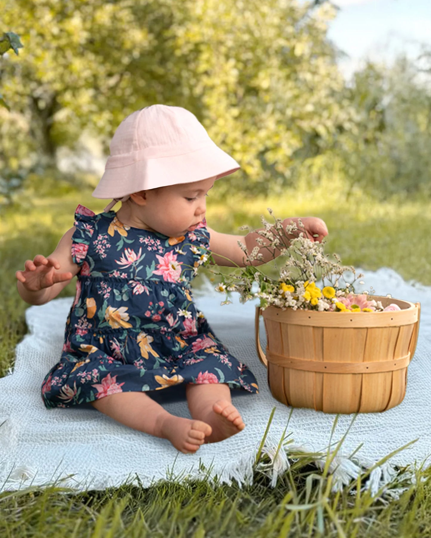 Toshi Bell Hat Sammy Blossom