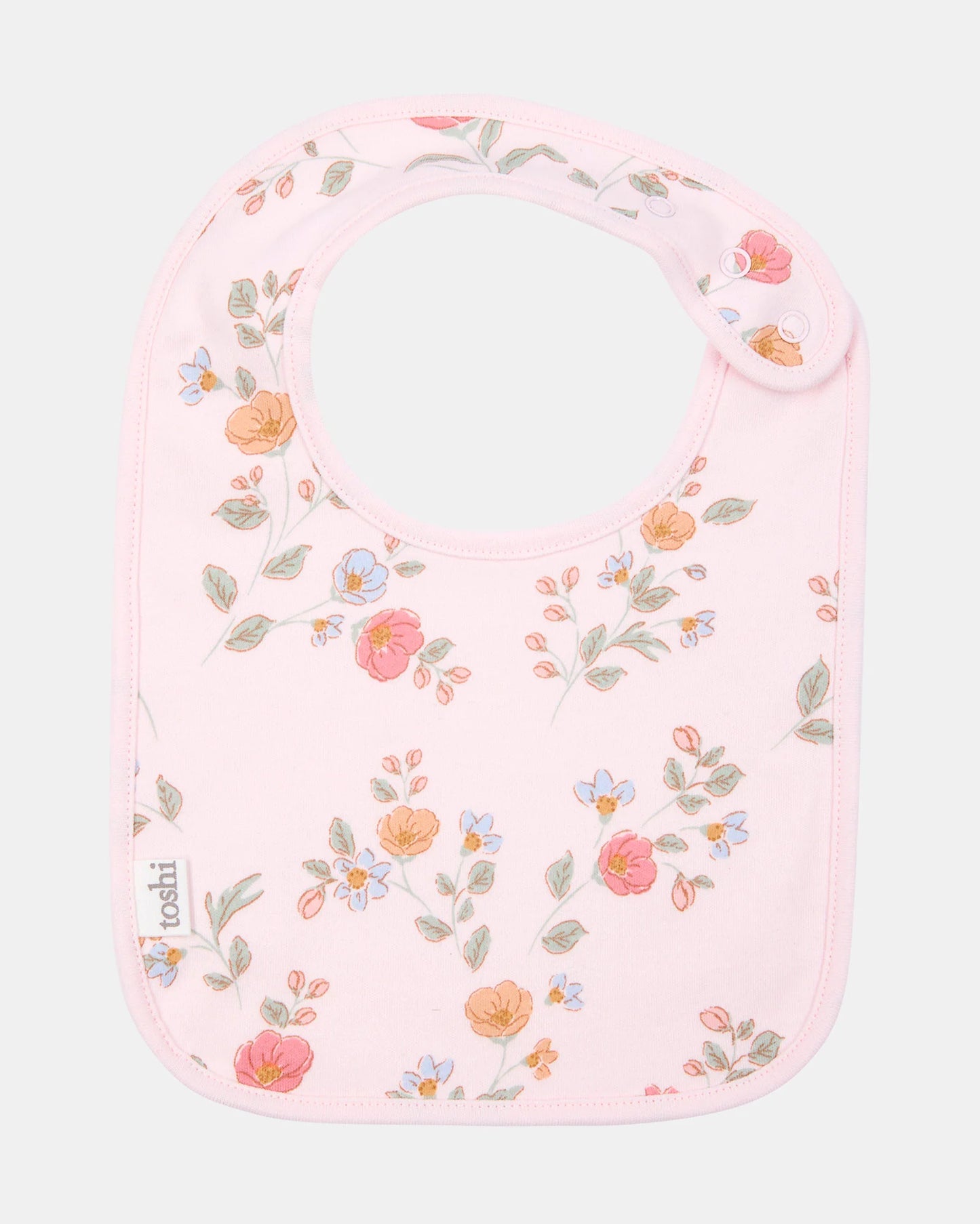 Toshi Baby Bib Harvest - Dino Bubs / Cottage Garden