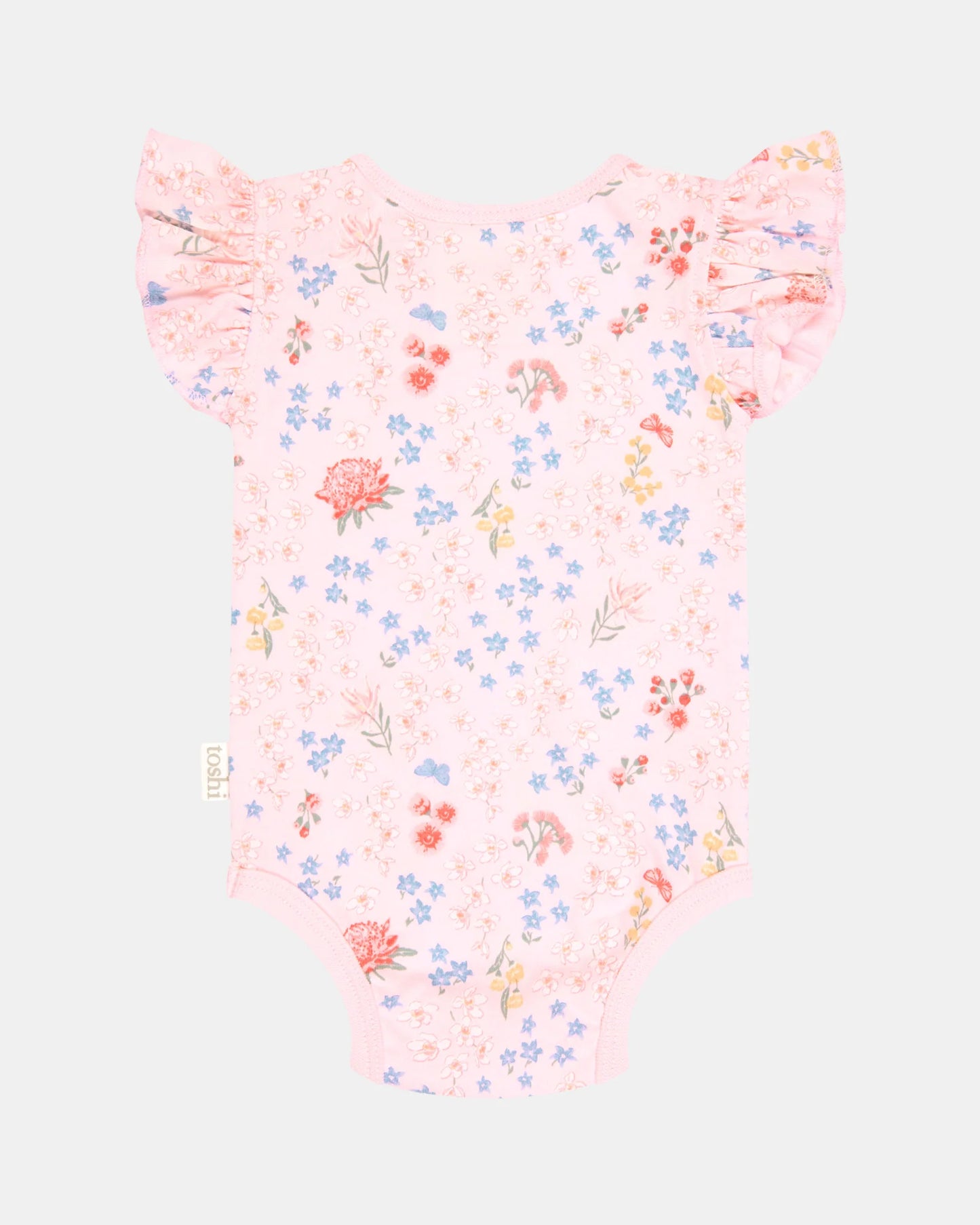 Toshi Onesie S/S Matilda Acacia Blossom
