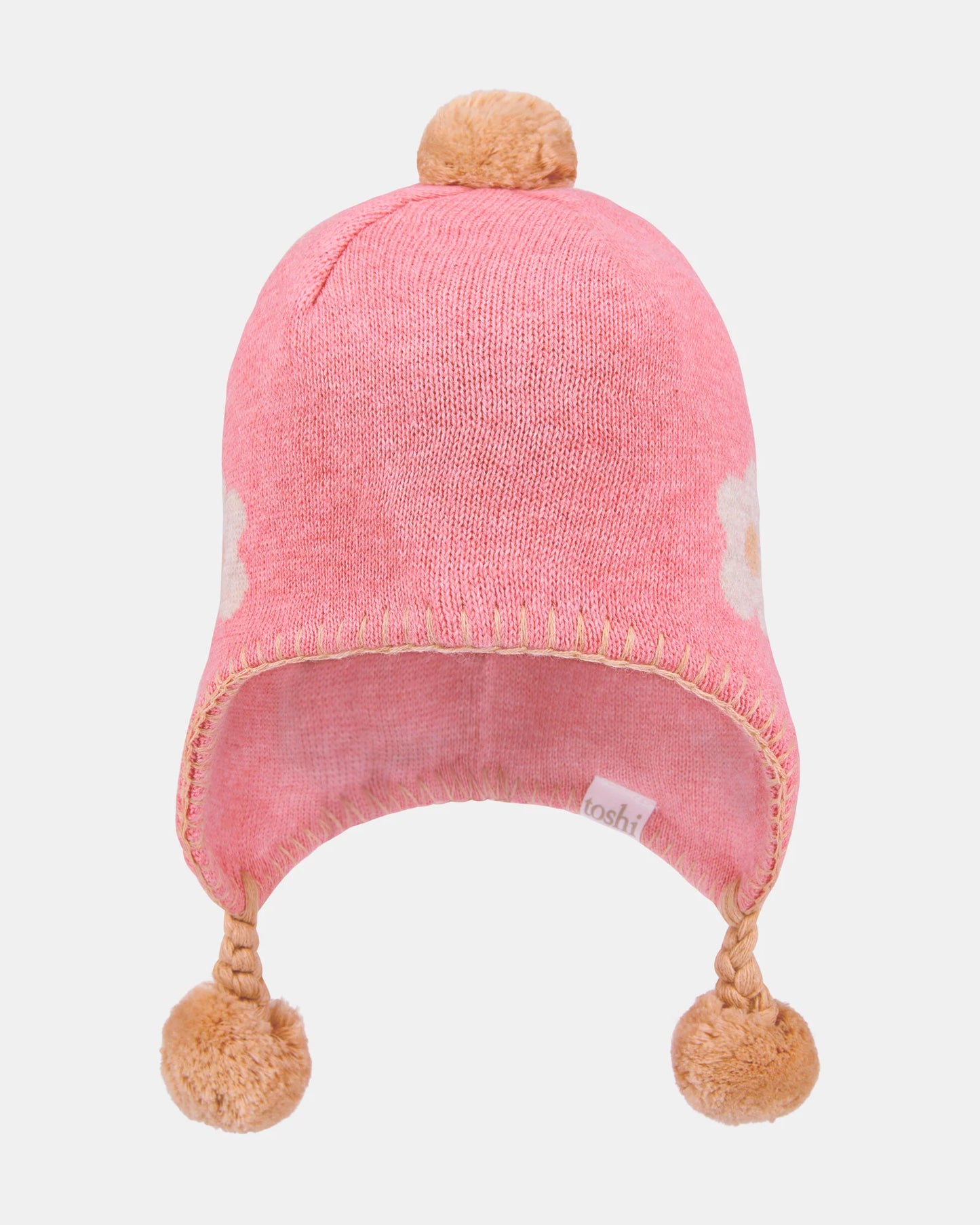 Toshi Organic Earmuff Storytime - Rosie Posie