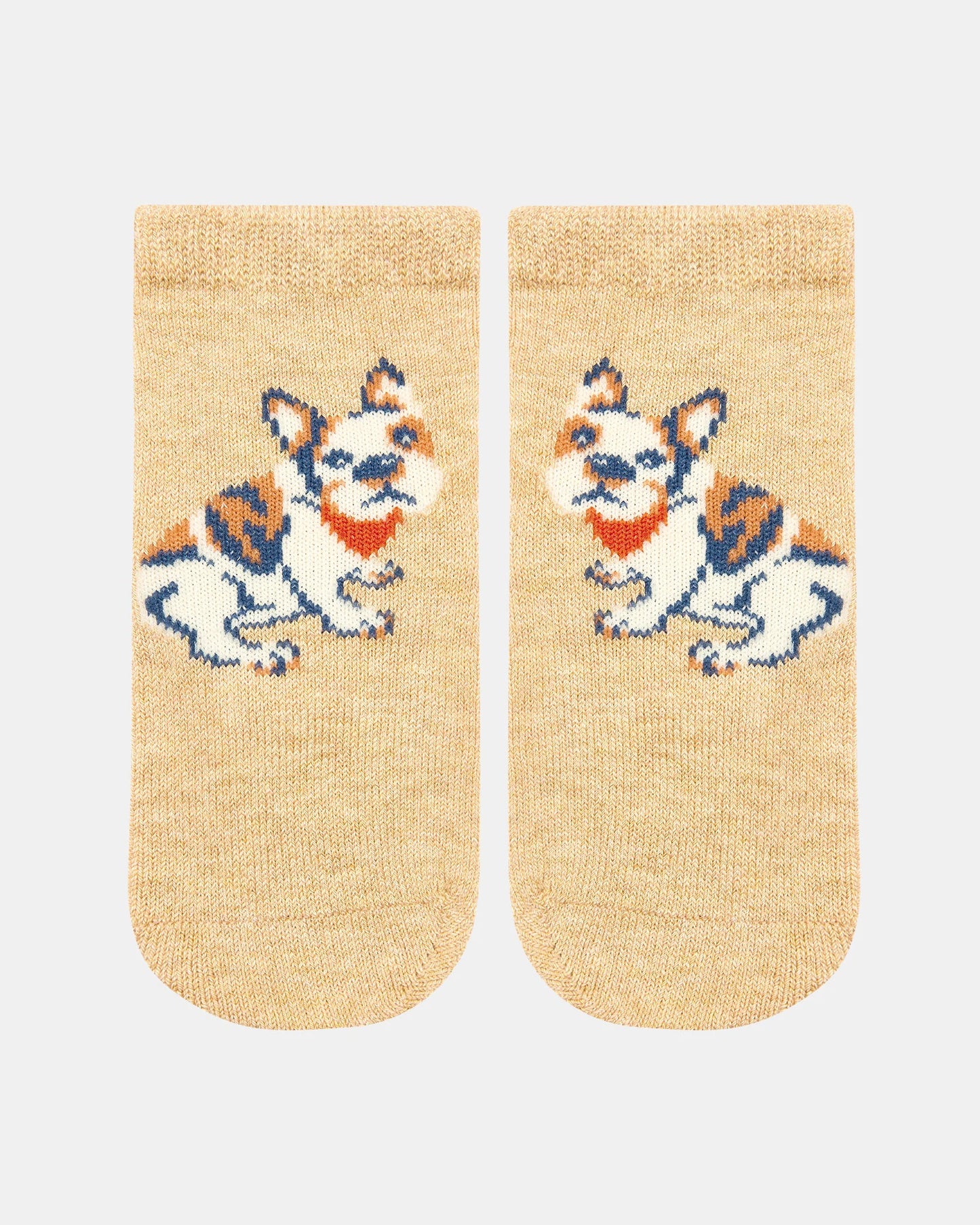 Toshi Organic Socks Jacquard Ankle