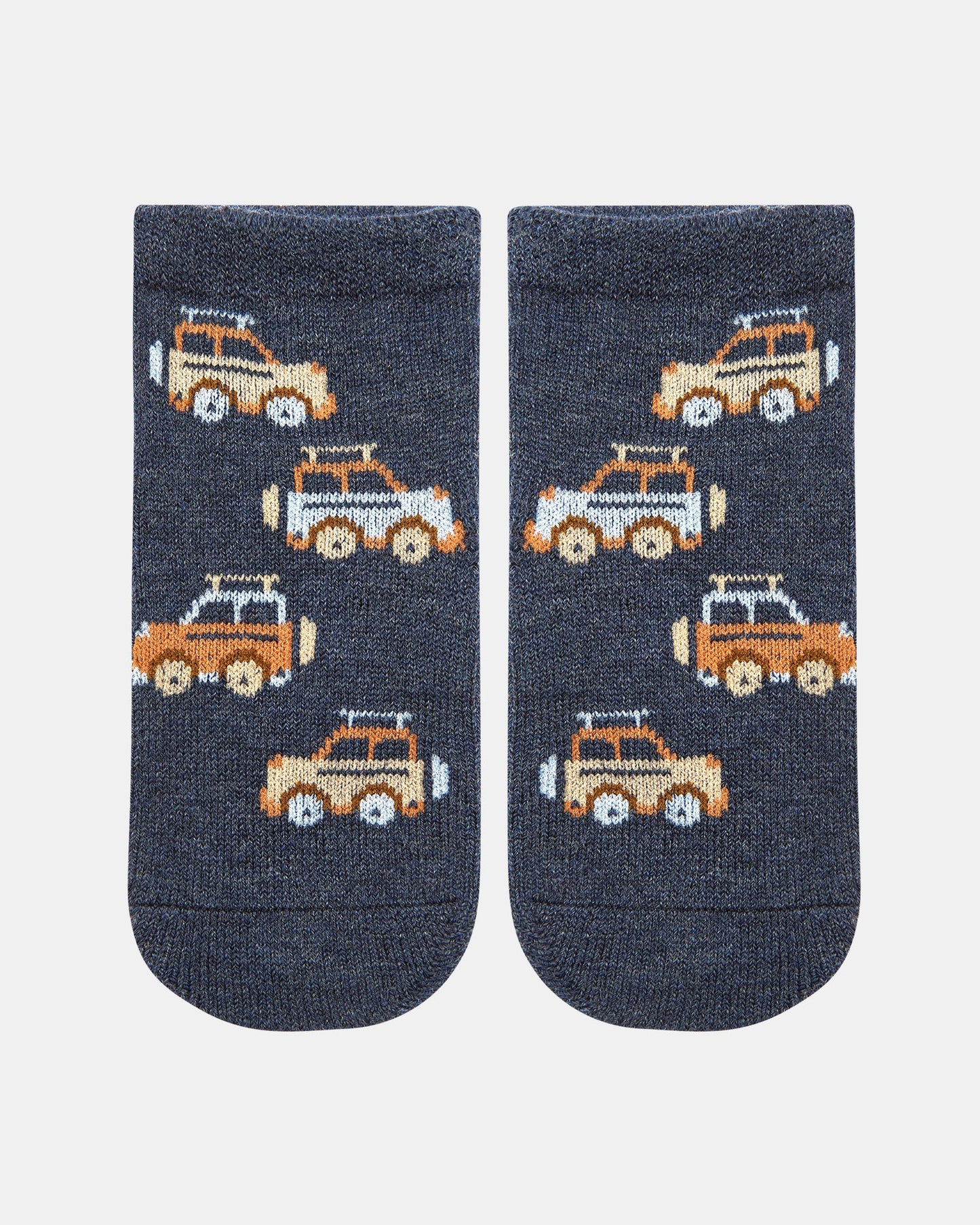 Toshi Organic Socks Jacquard Ankle