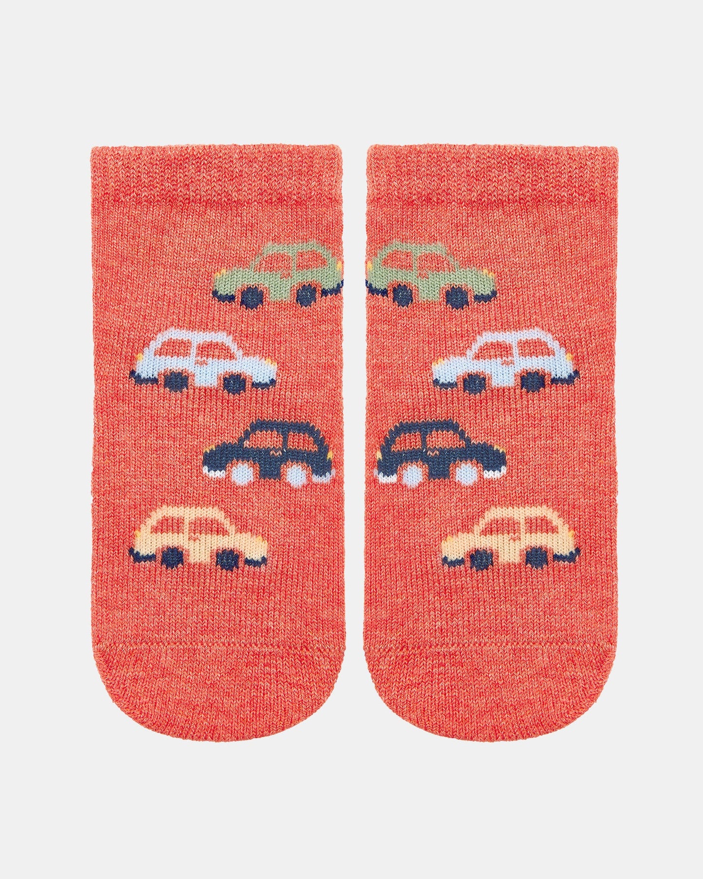 Toshi Organic Socks Jacquard Ankle