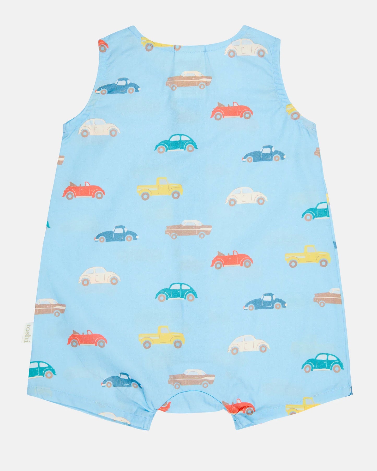 Toshi Romper Banjo Fast Lane Cyan