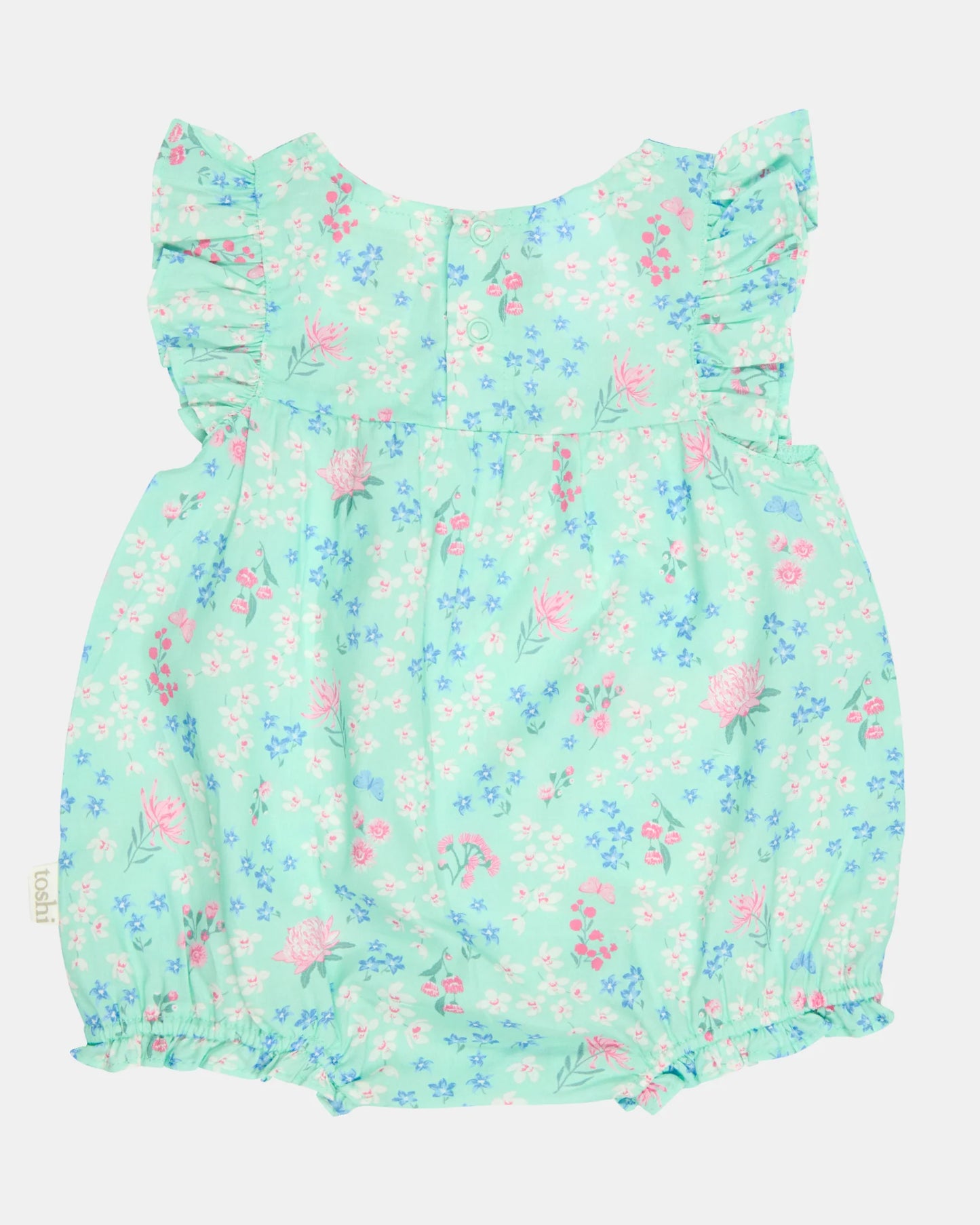 Toshi Romper Matilda Acacia Mint
