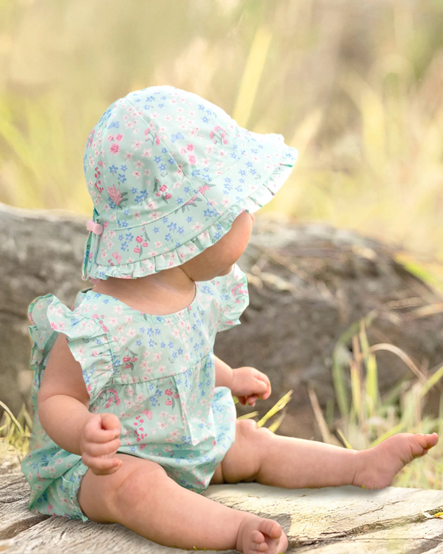 Toshi Romper Matilda Acacia Mint