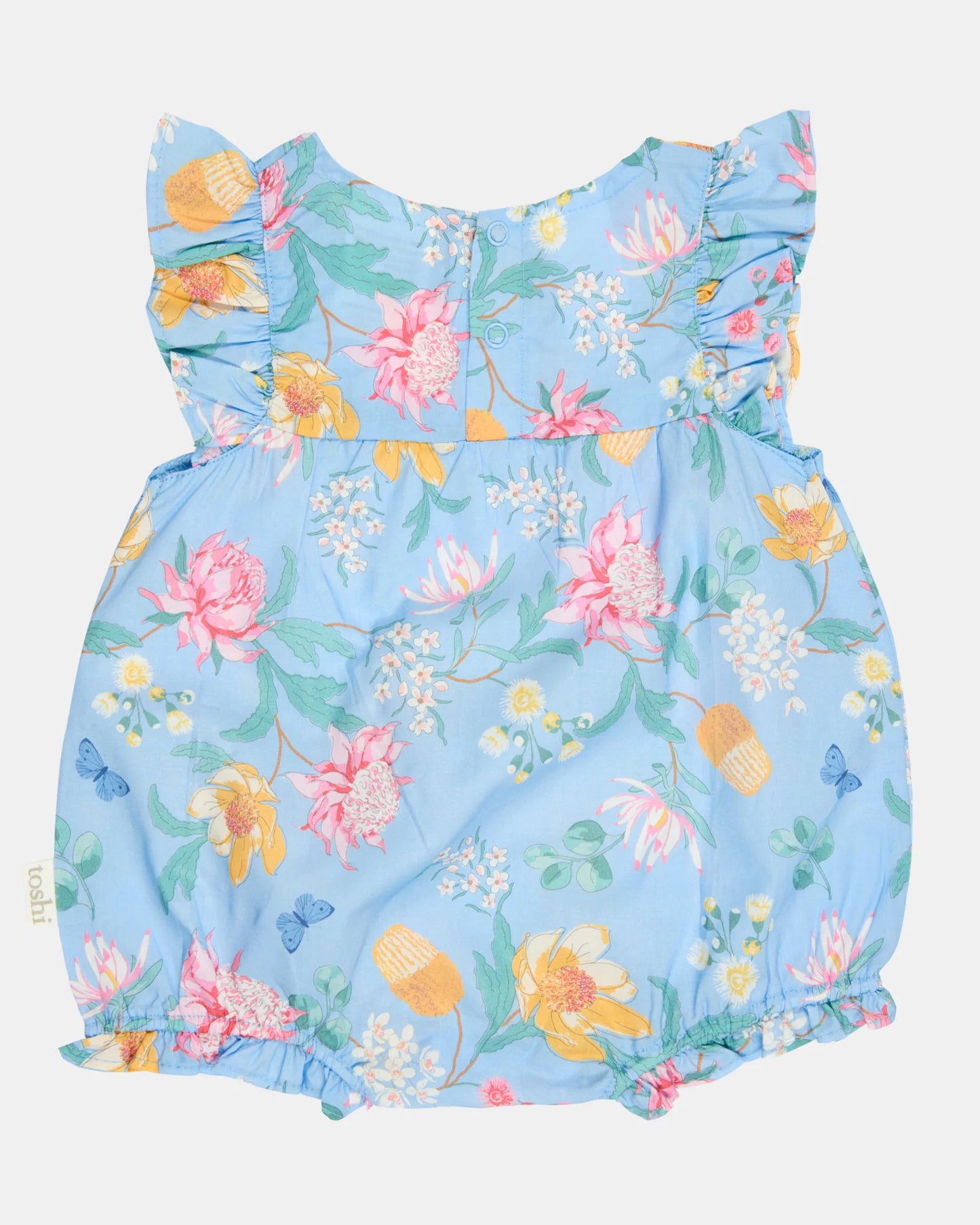 Toshi Romper Matilda Waratah Sky