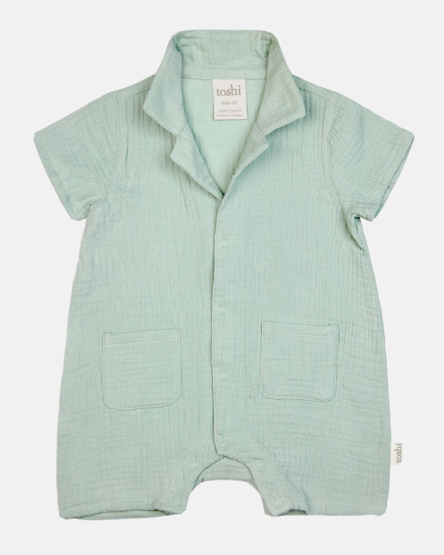 Toshi Romper Sammy Sage