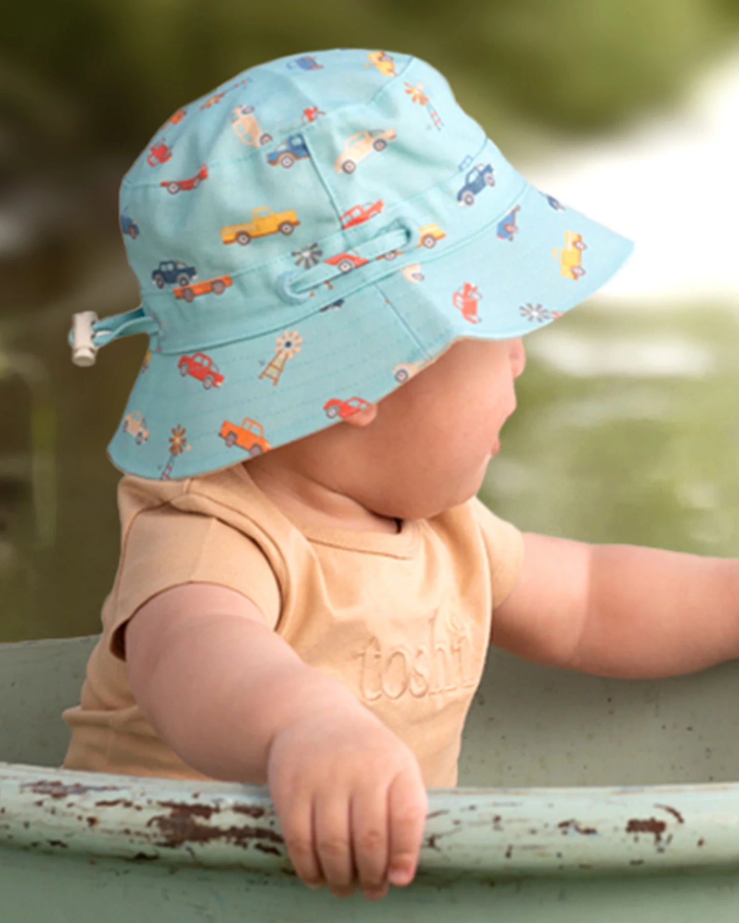 Toshi Sunhat Sunhat Ryder Utes Teal