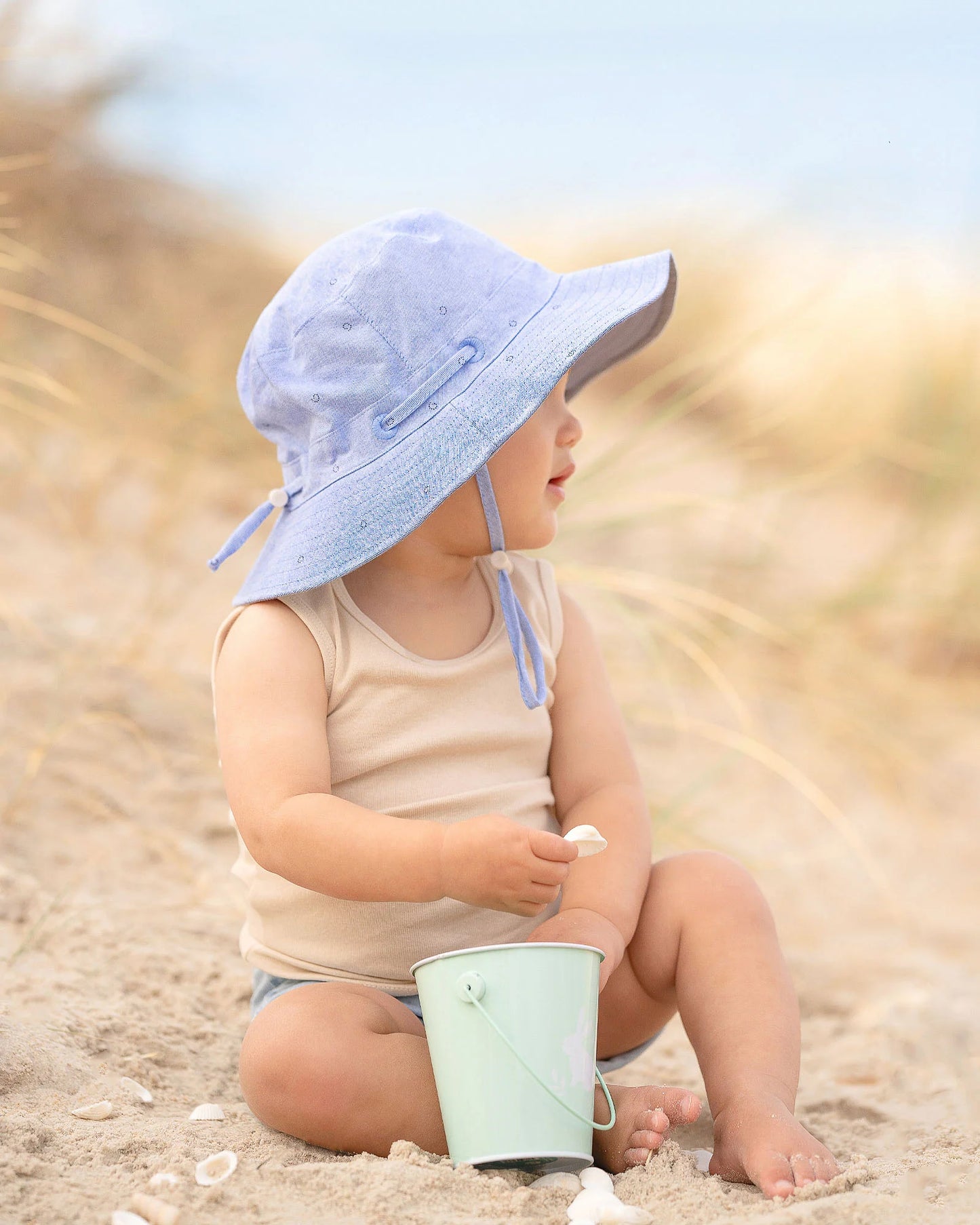 Toshi Sunhat Sunhat Xavier Sky