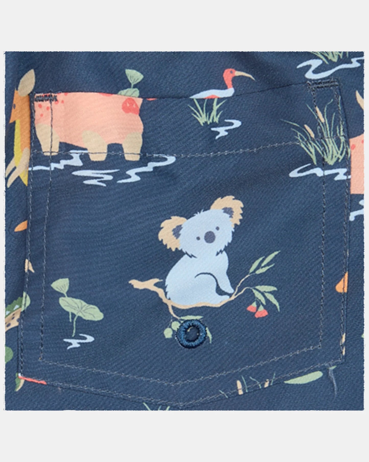 Toshi Swim Boardies Splash Kakadu Moonlight