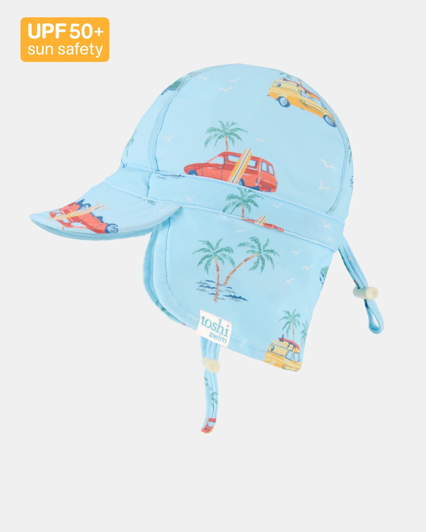 Toshi Swim Flap Cap Paradise Swell Seekers