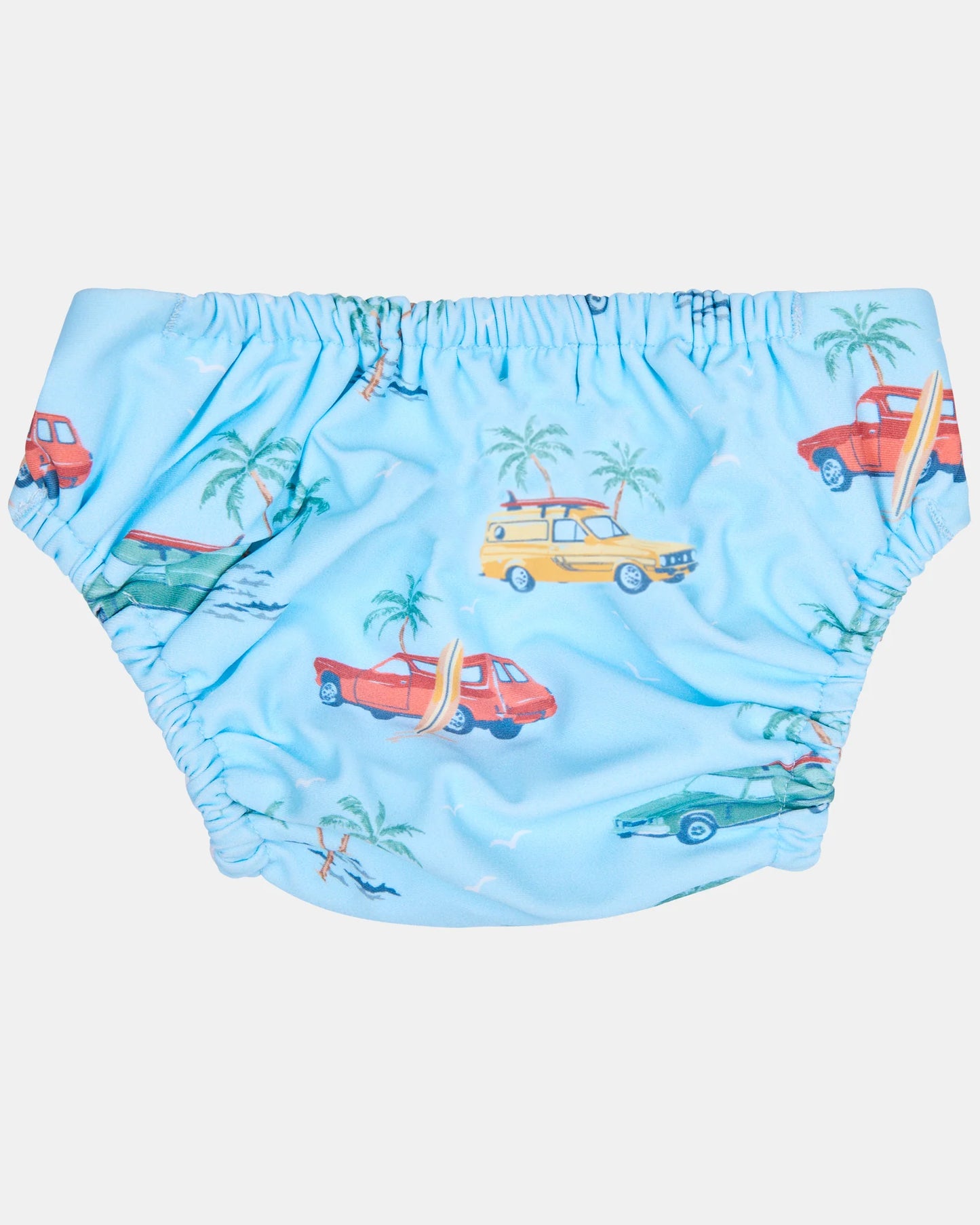 Toshi Swim Nappy Paradise Swell Seekers Sky