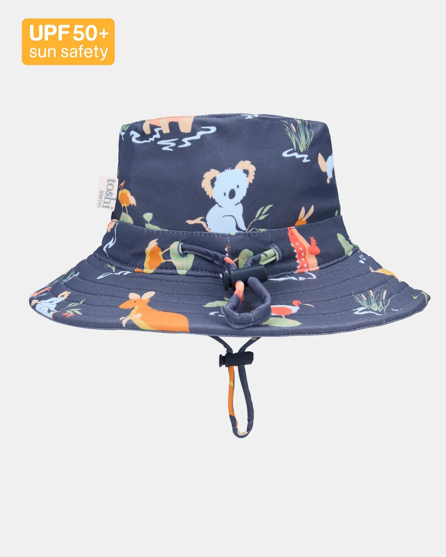 Toshi Swim Sunhat Paradise Kakadu Moonlight