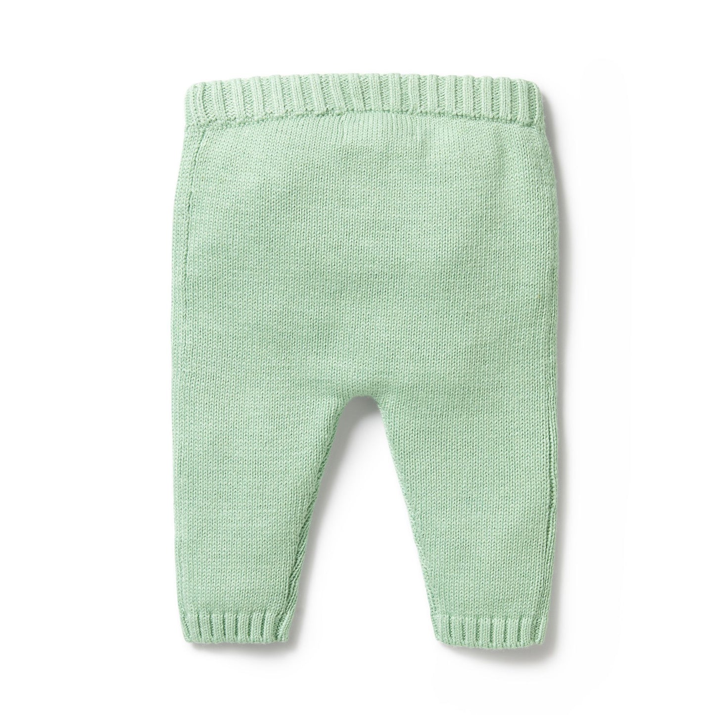 Mint knit legging