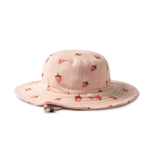 Wilson & Frenchy Strawberry Kisses Organic Sun Hat
