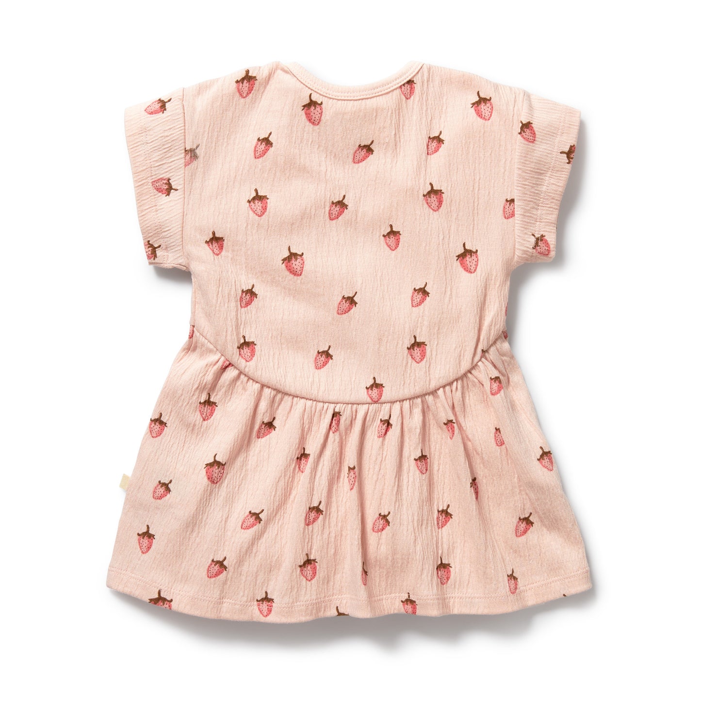 Wilson & Frenchy Strawberry Kisses Organic Dress