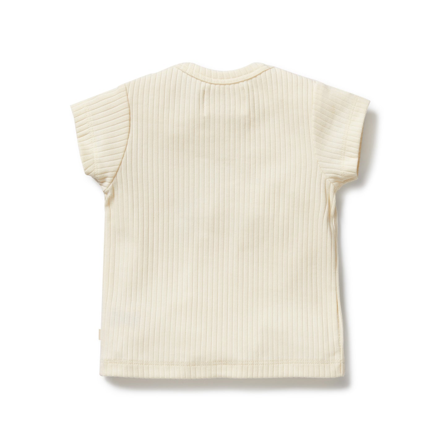 Wilson & Frenchy Lemon Leaf Embroidered Organic Tee