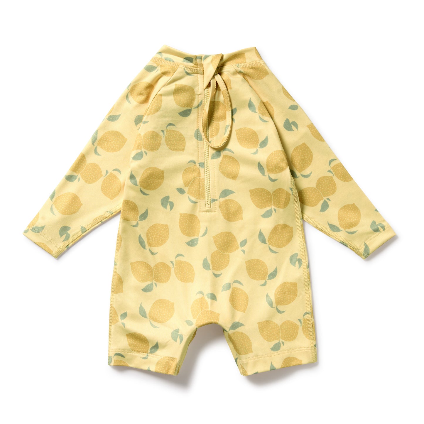Wilson and Frenchy Lemon Drop One Piece Boyleg Swimsuit